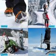 thumbnail image 2 of Crampons For Mountain Boots With 19 Stainless Steel Spikes, 2 of 4