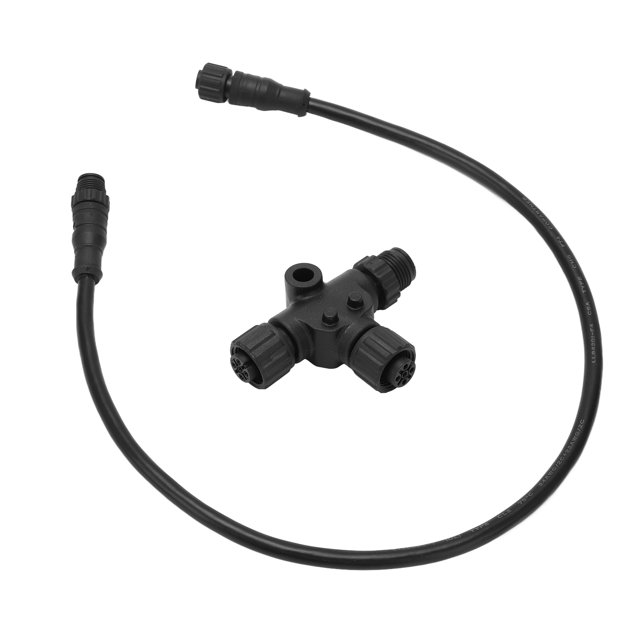 Terminador en T para cable troncal de conexión NMEA 2000 Los cables de red marina logran más
