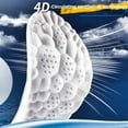 Insoles for Men Women, Insoles for Standing all Day, 2 Pairs Memory ...