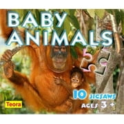 Baby Animals : 10 Jigsaws
