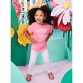 thumbnail image 3 of Garanimals Newborn, Baby & Toddler Girl Cotton Pull-on Leggings, Sizes 0M–6T, Single & 3-pack, 3 of 10