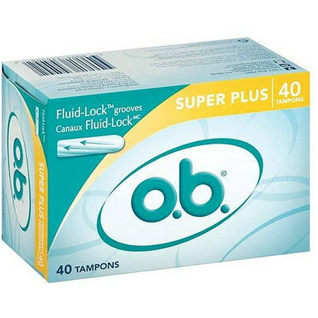super tampons plus 40ct