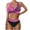 Hot Pink, variant on Swimsuit for Women Over 50 Plus Size Sexy Bathing Suits for Women Tummy Control Womens Plus Size Swimwear Tummy Control Tankini Top Criss Cross Back