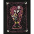 thumbnail image 2 of Disney Women's Nightmare Before Christmas Jack Skellington Sally Tarot Boyfriend Fit Junior's Adult Short-Sleeve T-Shirt, 2 of 5