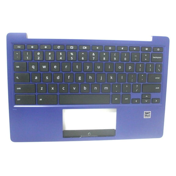 New Genuine HP Chromebook 11A-NA0010NR 11A-NA0036NR Palmrest Keyboard L98104-001