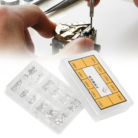 

Octpeak Watch Casing Clamp Movement Adapter Securing Screw Washer Watch Tool