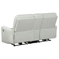 thumbnail image 5 of Greenfield Upholstered Power Reclining Loveseat Dove Grey, 5 of 12