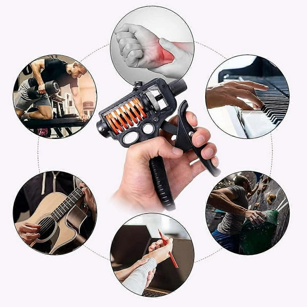 Hand trainer 5-165 kg finger trainer forearm trainer strengthening grip strength DE