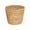 L, variant on XINGAG Can Waste Basket Rattan Straw Woven Wastebasket, Small Garbage Rubbish Can, Decorative Storage Basket Multipurpose Organizer for Kitchen Bedroom Bathroom Office Home Decor