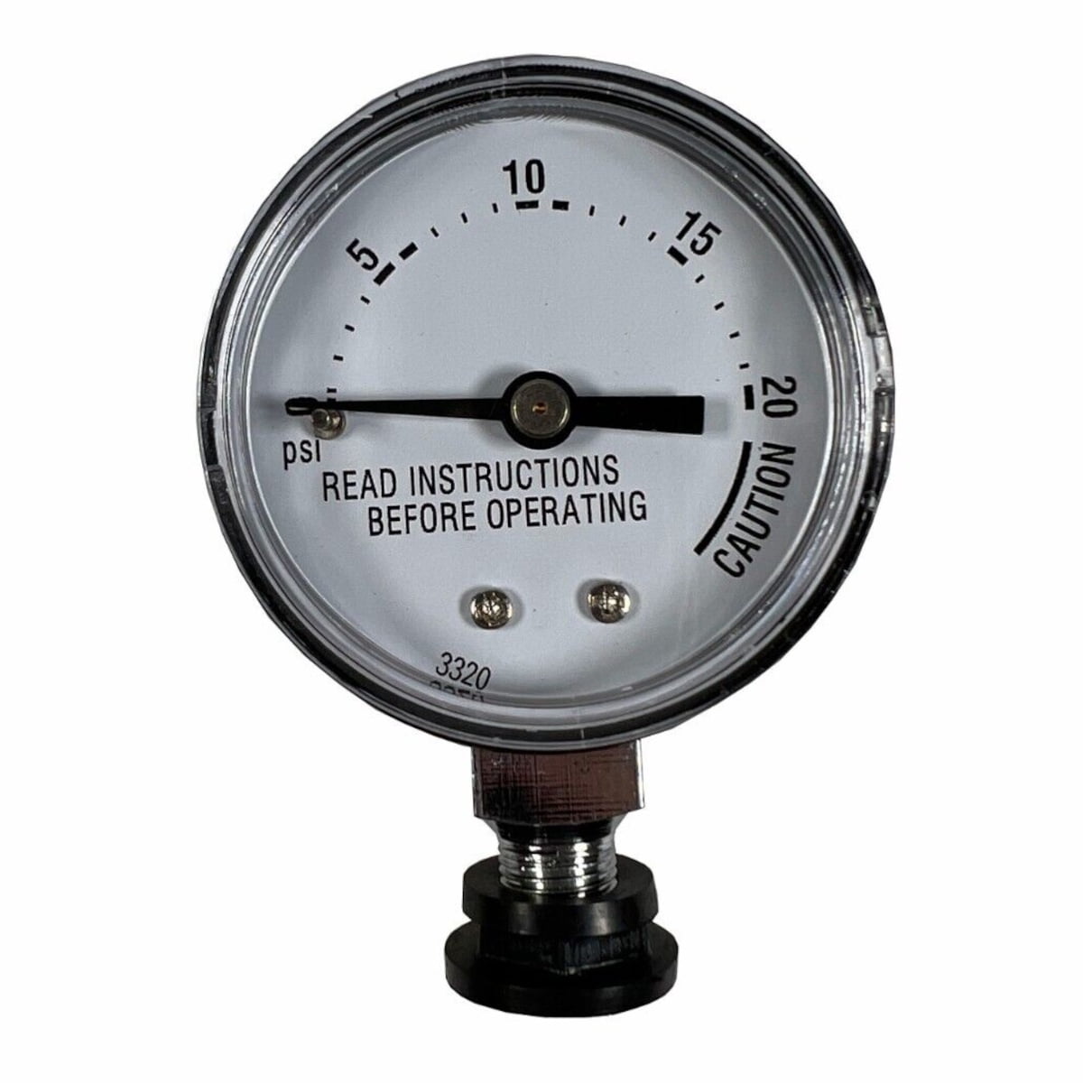 Genuine Presto 85729 Pressure Canner Cooker Stainless Steel Steam Gauge