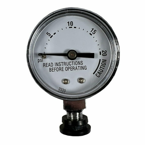 Genuine Presto 85729 Pressure Canner Cooker Stainless Steel Steam Gauge 17 22 QT