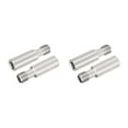 thumbnail image 3 of Langgg New 2pcs Throat Tube 3D Printer 1.75mm Filament Stainless Threaded Throat Tube 3D Printer Accessory 2Set, 3 of 6