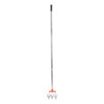 thumbnail image 2 of Garden Hand Tiller, Rustproof Manual  Cultivator  for Lawn, 2 of 7