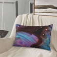 thumbnail image 5 of Naloa Wings Of A Butterfly Pillowcase, Throw Pillowcase, Wrinkle-Free, Stain-Resistant with Hidden Zipper for Bedroom Sofa-14"x20", 5 of 6