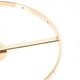 thumbnail image 3 of unbranded 2Ud Soporte De Pantalla De Dorado En Hierro Con Agujero Central Compatible Con Varias Lámparas, 3 of 8