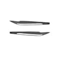 thumbnail image 1 of Dalazy 2Pcs Stickers Carbon Fiber Trim Headlight Cover Accessories Eyebrows Sticker Replacement for X5 F15 2014 2018, 1 of 6