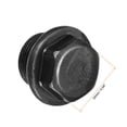 thumbnail image 3 of Unique Bargains Outer Hex Head Pipe Fitting Plug M24x1.5 Male Thread Carbon Steel, 3 of 4