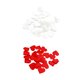 thumbnail image 3 of WASHWEPE 200Ud Corazones De Esponja Artificial Para De Con En Colores Surtidos, 3 of 8