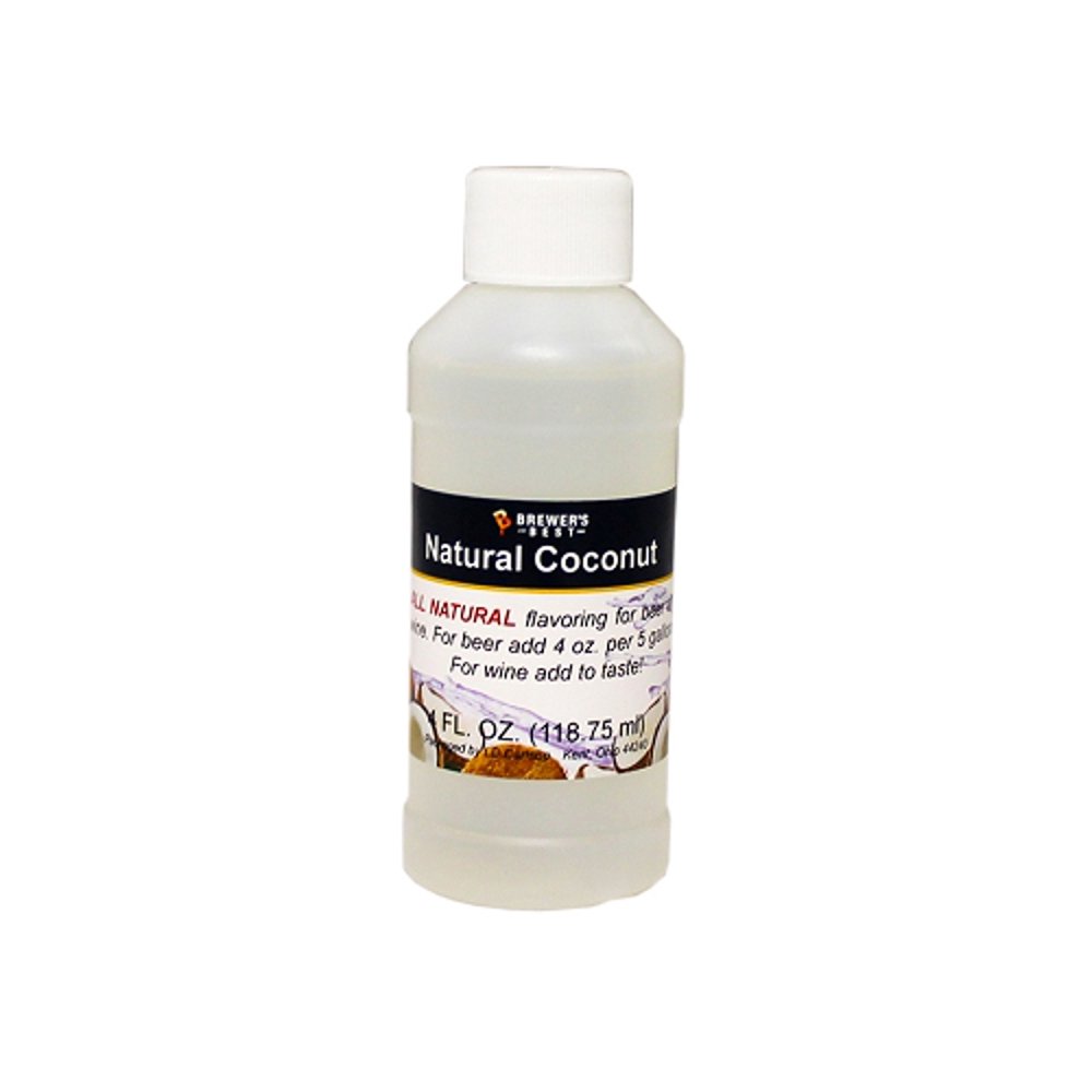 Natural Coconut Flavoring Extract 4 oz