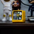thumbnail image 3 of Super Cool Mini WiFi Desktop Weather Digital Clock Station con pantalla LCD IPS, 3 of 11