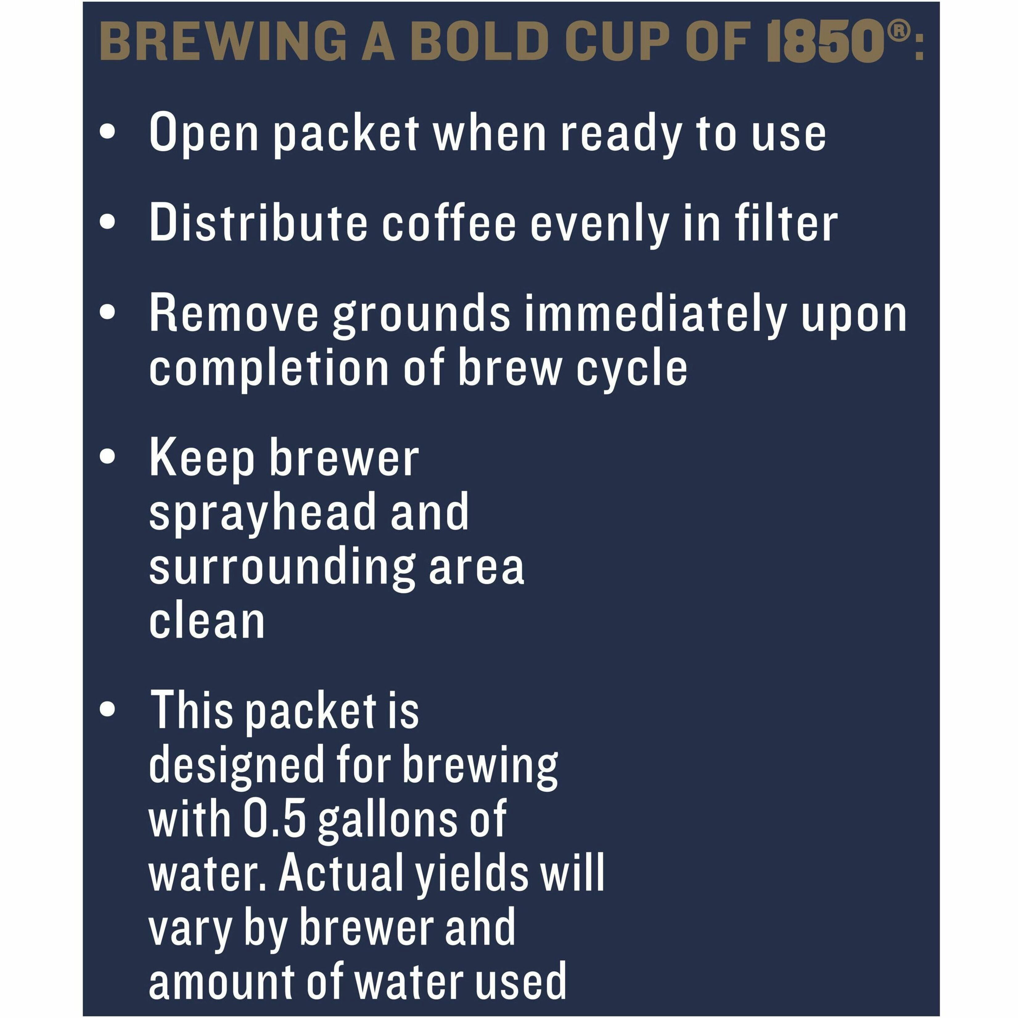 Folgers®, FOL21510, 1850 Lantern Glow Ground Coffee Pouches, 24 / Carton