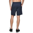 thumbnail image 2 of RBX Active Men's 9-Inch Textured Jersey Basketball Shorts With Pockets, 2 of 4
