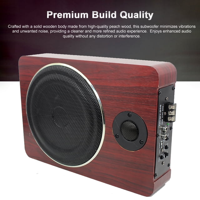 voice box,Car Subwoofer Car Stereo Audio Subwoofer 8 Subwoofer In Amplifier Subwoofer With Subwoofer Under-seat Car Audio Subwoofer Pitches 12vamplified Subwoofer Voice Stereo Audio Inch 600w