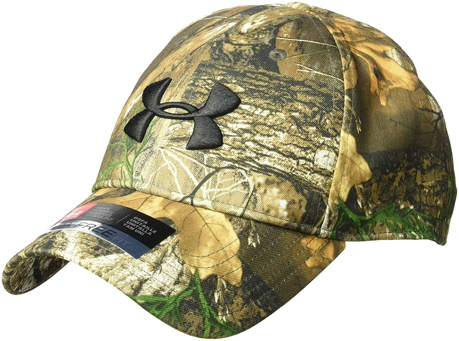 under armour camo cap