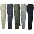 thumbnail image 5 of Pantalons de Sport Droits Militaires Cargo Armée de Camping Randonnée Décontracté, 5 of 5