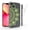 Green Lace, variant on Flex Gel Camera Cover Designed For Apple iPhone 14 6.1" Case Transparent Clear
