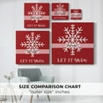 thumbnail image 5 of Let It Snow- Gallery Wrapped Canvas, 5 of 9