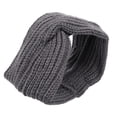 thumbnail image 4 of Accesorios para el cabello con estilo de invierno hechos a mano, diadema, banda para el cabello, gorro de esquí y orejeras., 4 of 7