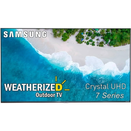 Weatherized TVs Prestige Converted Samsung 7 Series 55 Inch 4K LED HDR Outdoor Smart UHDTV