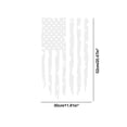 thumbnail image 3 of Usa Flag Truck Rear Gear Flag Striation Head Car Body Stickers Car Carving Car Stickers American Flag, 3 of 6