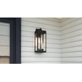 thumbnail image 2 of CAM8409MBK Quoizel Lighting Carmen - 2 Light Outdoor Wall Lantern-22 Inch Tall and 9.5 Inch Wide, 2 of 4