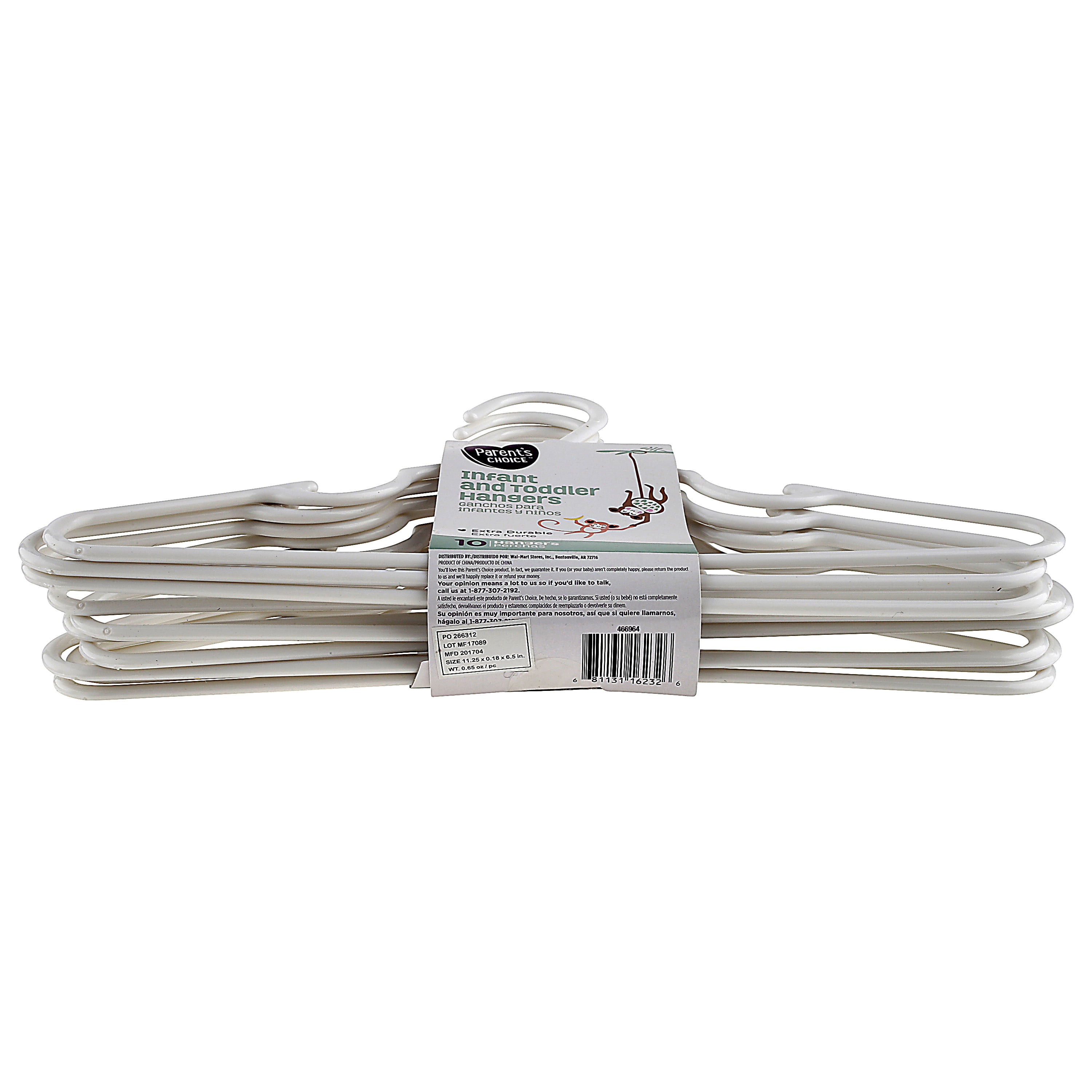 Parents choice baby hangers 2025