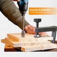 thumbnail image 3 of 2pcs Bench Dog Clamp with Non-Slip Pad 19mm for Woodworking Tool, 3 of 5