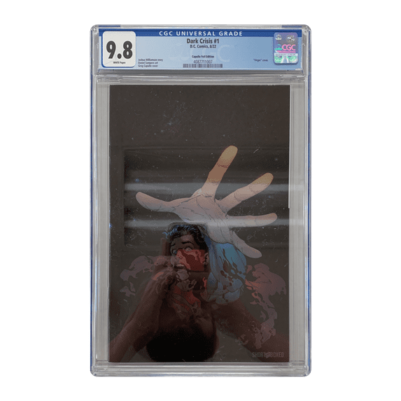 Dark Crisis #1 - CGC 9.8 Comic Book