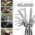 thumbnail image 5 of MOSSY OAK Multiherramienta, navaja de bolsillo de acero inoxidable 21 en 1 con funda de destornillador, alicates autoblocantes con funda, perfecta para exteriores, supervivencia, camping, senderismo,, 5 of 5