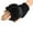 Black, variant on SPRING PARK Fashion Women Faux Casual Rabbit Fur Hand Wrist Warmer Outdoor Winter Fingerless Knitted Gloves