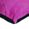 thumbnail image 2 of 18" X 18" X 5" Fuschia 2 Pack Cowhide Pillow, 2 of 2