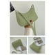 thumbnail image 5 of Bolso de hombro de cuero PU para mujer • Bolso bandolera • 20x15x6,5cm • Correa ajustable • Blanco, caqui, negro, verde, marrón, rosa, 5 of 6