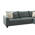 thumbnail image 2 of Dorris Fabric 3 Piece Sectional With Storage Ottoman, Gray, 2 of 3