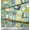 Aquamarine Green, variant on Soimoi polyester Crepe Fabric Ginger,Jar & Mortar and Pestle Kitchen Fabric Prints By Yard 42 Inch Wide