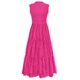 thumbnail image 1 of Vestido de verano PRETTYGARDEN 2025, camiseta sin mangas con ojales, maxi con bolsillos, 1 of 9