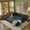 Blue, variant on CKEASEAN  78.8" Corduroy Convertible Sleeper Sofa Bed, 4-in-1 Folding Pull Out Bed, Comfy Boneless Couch with Armrest , Modular Floor Couch with Pillow for Living Room/Apartment, No Assembly Required