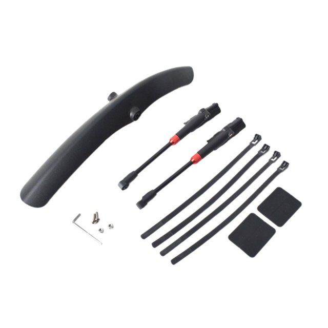 FMFXTR Guardabarros de bicicleta de montaña y carretera, repuesto de guardabarros de liberación rápida, práctico y portátil, accesorios para aire Frente