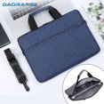 thumbnail image 2 of Bolso de mano portátil para ordenador portátil, funda para Macbook Pro, Xiaomi, Dell, HP, Lenovo 13,3, 14, 15, 15,6 pulgadas, bandolera portátil Fivean unisex, 2 of 2