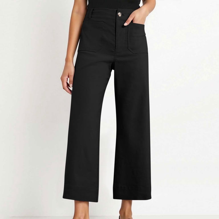 black capri dress pants women Slimsation Capri