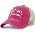 thumbnail image 2 of 2nd Ball Scratches Golfer hat Womens Trendy Golf Lover Golf hat Men Cycling Cap Vintage for Handyman, 2 of 8